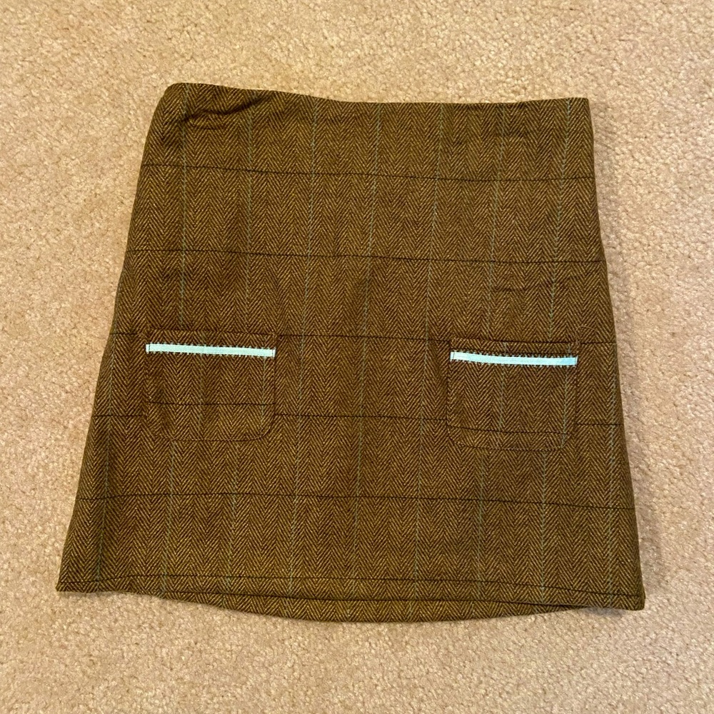 Another brand new Bella Bliss item! New with tags Hickory Check Peppa skirt.